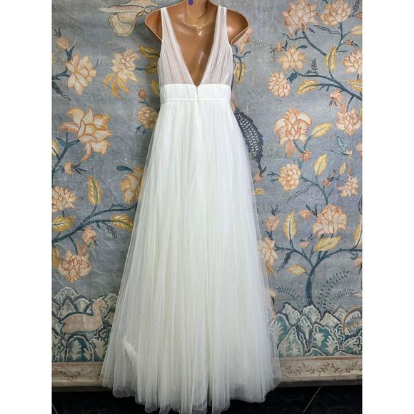 Anthropologie Bhldn Jenny Yoo Sarita Dress $295 - Picture 6 of 8